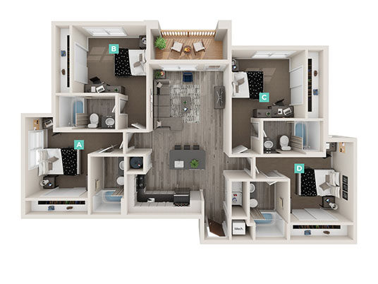 Apartments Near KSU | The Retreat at Kennesaw